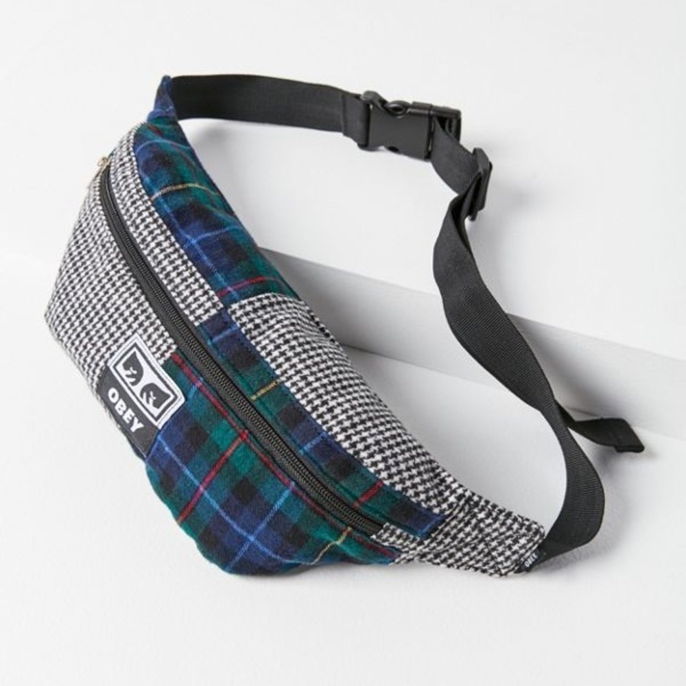 OBEY Sling Belt Bag Fanny Pack Mint